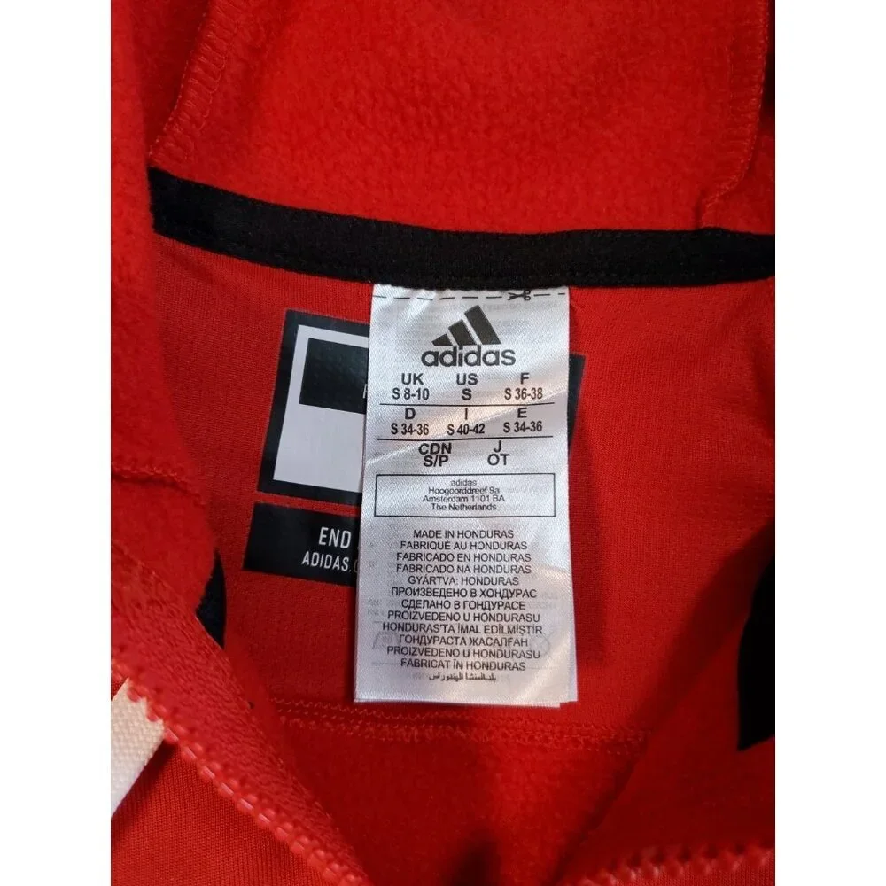 Adidas Medical BROOKLYN HALF MARATHON Hoodie Full Zip Track Size Small NEW